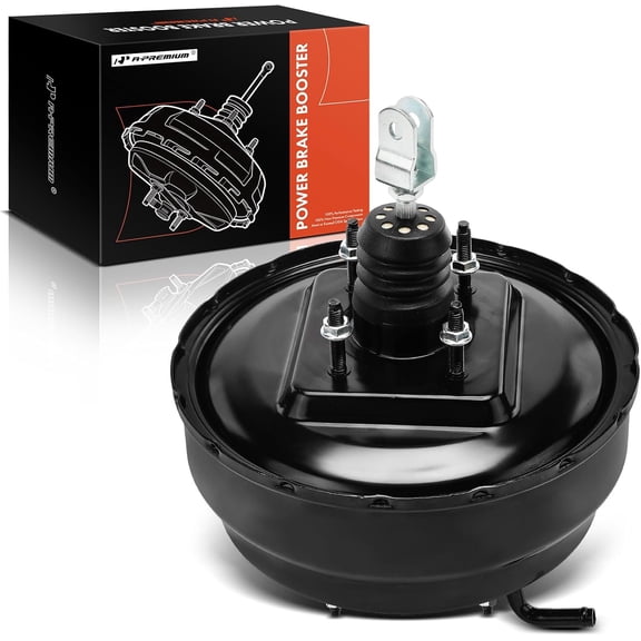 A-Premium Vacuum Power Brake Booster Compatible with Select Nissan Models - Sentra 2002 2003 2004 2005 2006 - Replace# 472104Z010