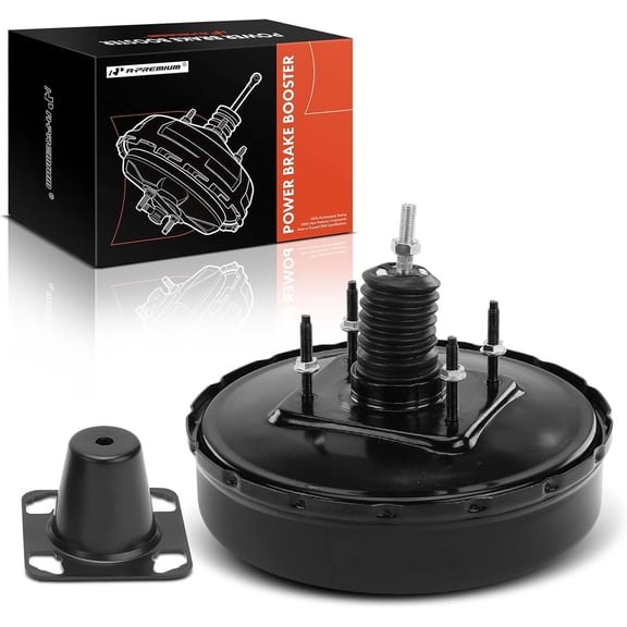 A-Premium Vacuum Power Brake Booster Compatible with Toyota Tundra 2000-2006 3.4L 4.0L 4.7L Without Master Cylinder