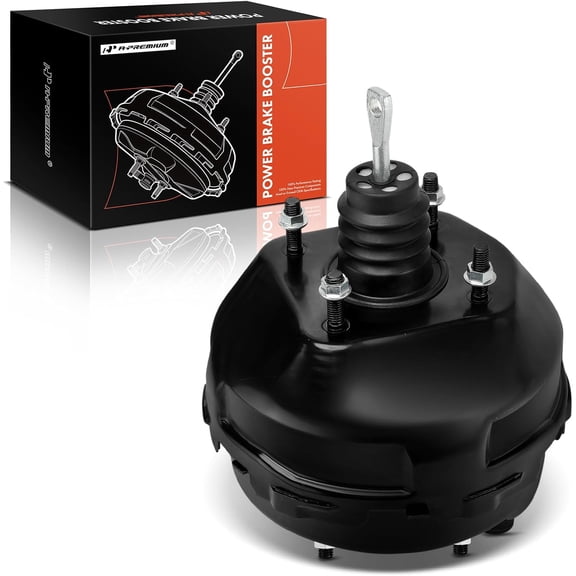A-Premium Vacuum Power Brake Booster Without Master Cylinder Compatible with Chevrolet Malibu Monte Carlo Buick Regal GMC Caballero Oldsmobile Pontiac