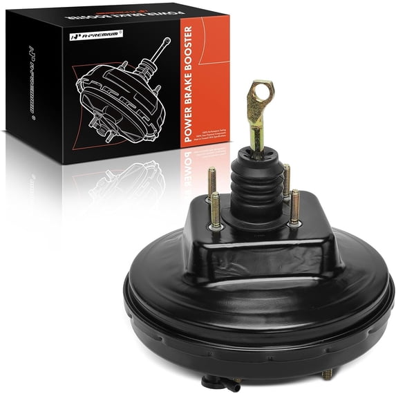 A-Premium Vacuum Power Brake Booster Without Master Cylinder Compatible with Ford F-150 1988-1993 F-200 1988-1990 F-250 1989-1992 Bronco 1989-1993