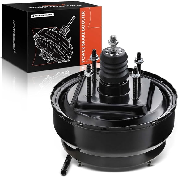 A-Premium Vacuum Power Brake Booster Compatible with Nissan Frontier 1998-2004, 2.4L 3.3L, Petrol, Without Master Cylinder