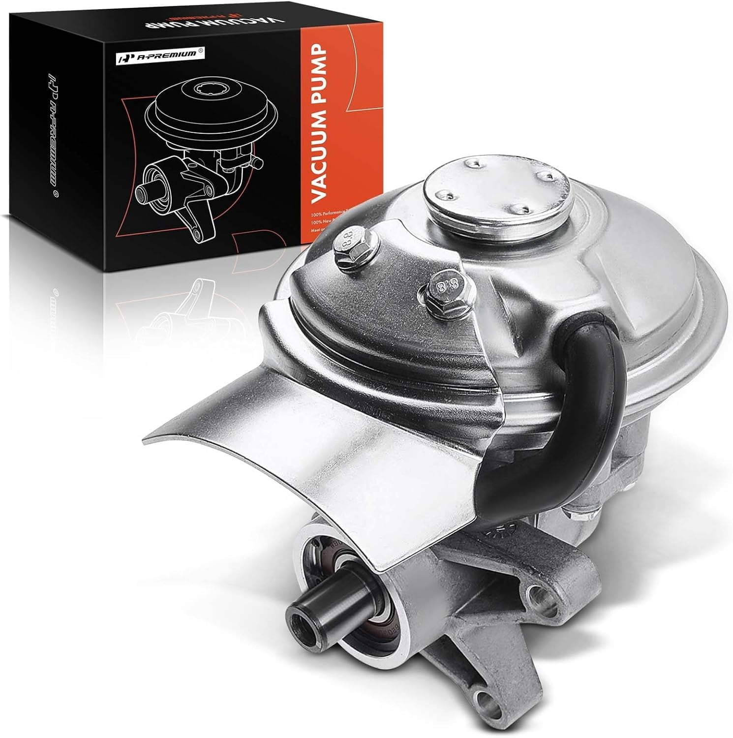 A-Premium Vacuum Pump Compatible with Chevrolet Tahoe Express 2500 3500 B7 C1500 C2500 Suburban C3500HD GMC Yukon Savana K1500 K2500 Suburban G3500 P3500 Fits select: 2001-2002 GMC SAVANA RV G3500