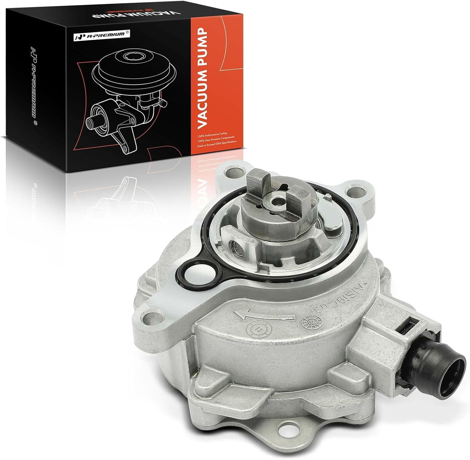 A-Premium Vacuum Pump Compatible with Select Ford and Lincoln Models - Explorer 2012-2019, Escape 2013-2018, Fusion 2013-2020, Focus 2013-2014, Edge 2012-2018, Mustang, Taurus & MKZ, MKT, MKC