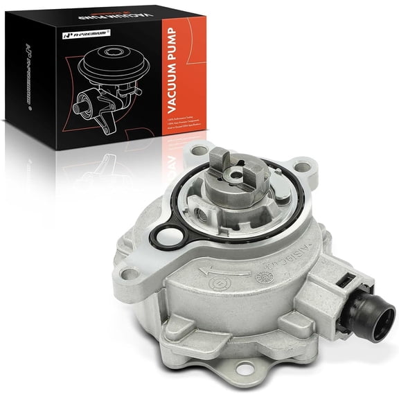 A-Premium Vacuum Pump Compatible with Select Ford and Lincoln Models - Explorer 2012-2019, Escape 2013-2018, Fusion 2013-2020, Focus 2013-2014, Edge 2012-2018, Mustang, Taurus & MKZ, MKT, MKC