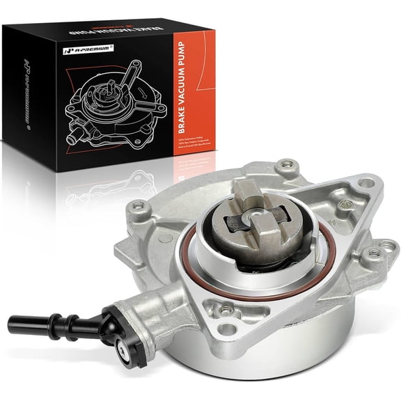 A-Premium Vacuum Pump Compatible with Select Mini Models - Cooper 2007 2008 2009 2010, 1.6L