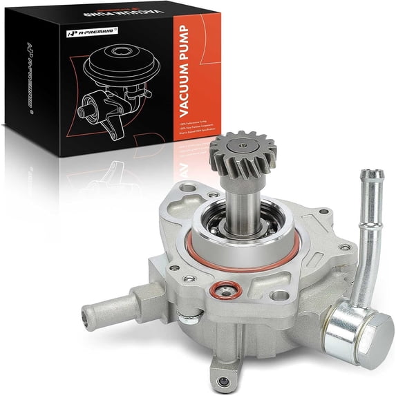 A-Premium Vacuum Pump Compatible with Select Mitsubishi Models - L200 2008-2014, 2.5L
