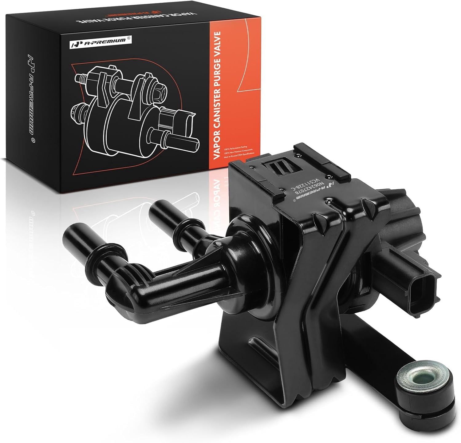 A-Premium Vapor Canister Purge Solenoid Valve Compatible with Ford F-150 F150 2004-2006 Expedition 2005-2006 & Lincoln Navigator 2005-2006 Mark LT 2006 4.2L 4.6L 5.4L Replace# 6L3Z9C915A