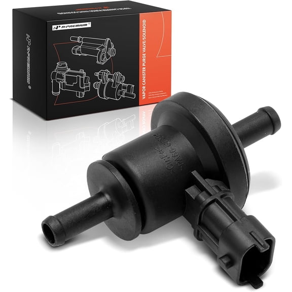 A-Premium Vapor Canister Purge Solenoid Valve Compatible with Hyundai Elantra 2007-2012, Accent 2006-2011, Genesis 2009-2014, Equus 2011-2013 & Kia Soul 2010-2011, Rio5, Borrego, 1.6L 2.0L 4.6L 5.0L