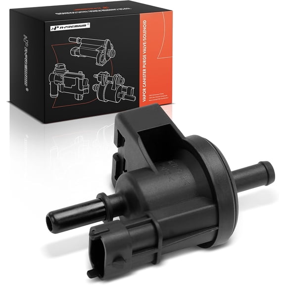 A-Premium Vapor Canister Purge Solenoid Valve Compatible with BMW E60 Series M5 2006-2010 5.0L, M6 2006-2010 5.0L