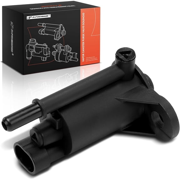 A-Premium Vapor Canister Vent Solenoid Valve Compatible with Chevy Silverado, Tahoe, Camaro, Suburban, Express, Avalanche & GMC Sierra, Yukon, Savana & Cadillac Escalade & Hummer H2 & Buick Rainier