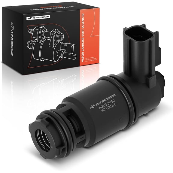 A-Premium Vapor Canister Vent Solenoid Valve Compatible with Ford F-150 Explorer Escape Fusion Focus Edge Transit Mustang Fiesta E-Series Ranger Flex EcoSport & Lincoln MKX & Mercury