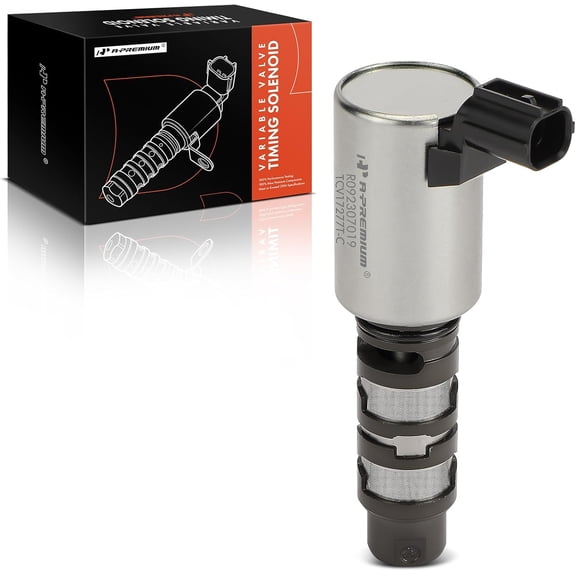 A-Premium Variable Valve Timing Control Valve Solenoid Compatible with Honda Accord 2003-2007 Element 2003-2011 L4 2.4L