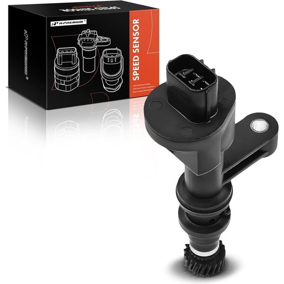 A-Premium Manual Transmission Speed Sensor Compatible with Honda Civic 1996-2000, Civic del Sol 1996, 1.6L, 3 Pins