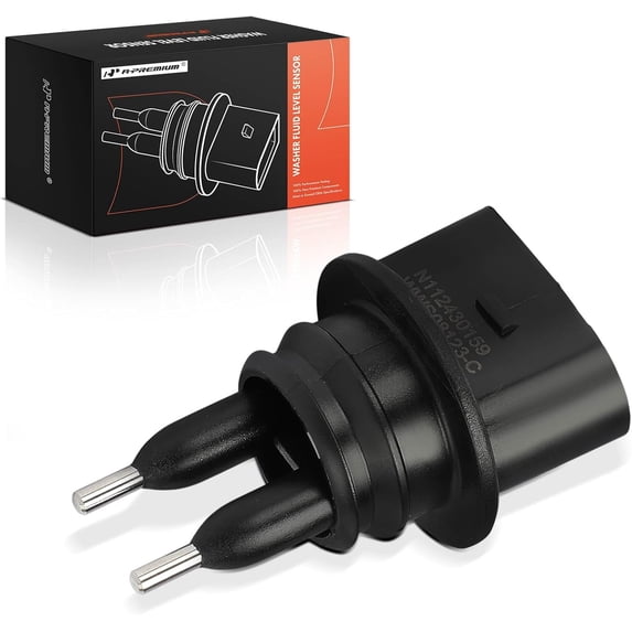 A-Premium Washer Fluid Level Sensor Compatible with Volkswagen & Audi Models - Jetta, Passat, Golf, Touareg, Eos, GTI, Phaeton, Rabbit, A4, Q5, Q7, A5, A6, A3, Q3, TT, Allroad, Q3 Quattro, RS5, RS7