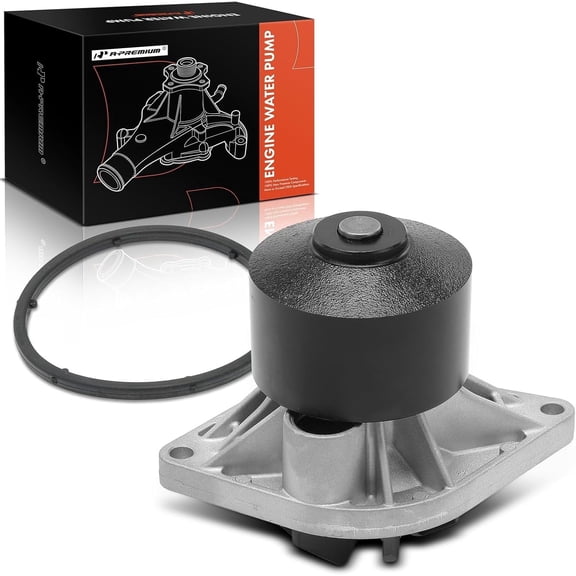 A-Premium Water Pump Compatible with Ram 2500 3500 2019-2022, 6.7L Diesel Turbocharged, with Gasket
