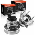 thumbnail image 1 of A-Premium Wheel Bearing and Hub Assembly Compatible with Chrysler Town & Country Voyager Dodge Grand Caravan 2001-2007 Rear Side 2-PC Set, 1 of 9