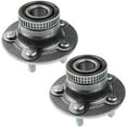 thumbnail image 1 of A-Premium Wheel Bearing and Hub Assembly Compatible with Dodge Neon 2000-2005 Plymouth Neon 2000-2001 Chrysler Neon 2000-2002 Rear Side 2-PC Set, 1 of 3