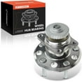 thumbnail image 1 of A-Premium Wheel Bearing and Hub Assembly Compatible with Hyundai Sonata Kia Optima 2006-2010 with ABS Sensor Rear Left or Right, 1 of 9