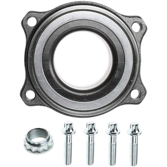 A-Premium Wheel Bearing and Hub Assembly Compatible with Mercedes-Benz C230 C250 C300 C350 2008-2015 Rear Left or Right