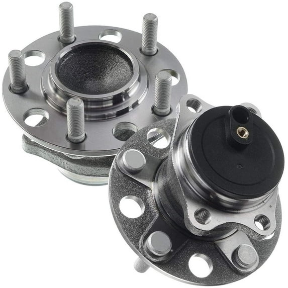 A-Premium Wheel Bearing and Hub Assembly Replacement for 200 Sebring Dodge Avenger Caliber Jeep Compass Patriot 2007-2017 Rear Side 2-PC