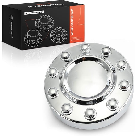 A-Premium Wheel Center Hub Cap Cover Compatible with Ram 4500 5500 2011-2018, Front Left or Right Side