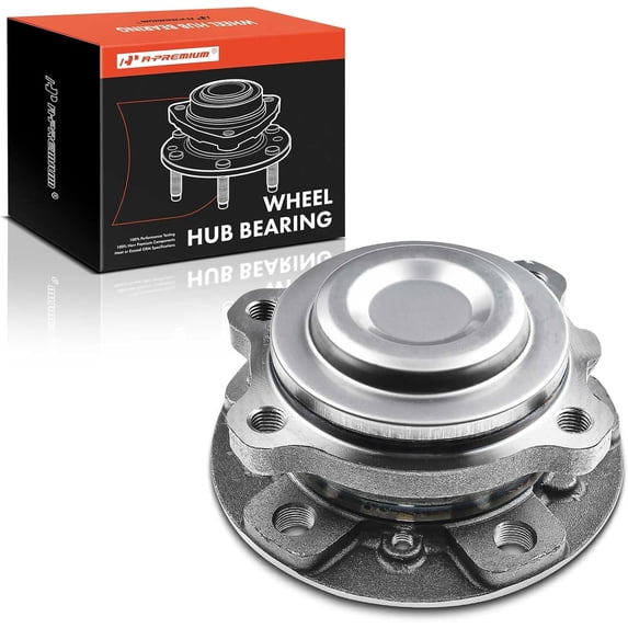 A-Premium Wheel Hub Bearing Assembly Compatible with BMW F01 F10 F12 528i 535d 535i GT 550i GT 640i 650i 740i 740Li 750i 750Li 760Li Front Left or Right Fits select: 2010-2019 ROLLS-ROYCE GHOST