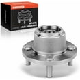 thumbnail image 1 of A-Premium Wheel Hub and Bearing Assembly Compatible with Chevrolet Aveo Aveo5 Spark Pontiac G3 Suzuki Swift+ Rear Left or Right Fits select: 2013-2015 CHEVROLET SPARK 1LT, 1 of 9