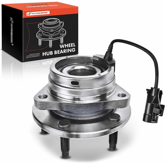 A-Premium Wheel Hub and Bearing Assembly Compatible with Chevrolet Malibu 2004-2012 HHR Cobalt 2008-2010 Pontiac G6 2006-2010 Saturn Aura Front Left or Right