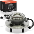 thumbnail image 1 of A-Premium Wheel Hub and Bearing Assembly Compatible with Chrysler Town & Country Dodge Grand Caravan Volkswagen Routan Front Side Fits select: 2013-2016 CHRYSLER TOWN & COUNTRY TOURING, 1 of 9