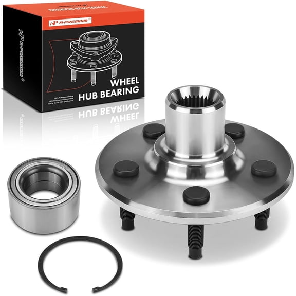 A-Premium Wheel Hub and Bearing Assembly Compatible with Ford Explorer 2002-2010 Lincoln Aviator 2003-2005 Mercury Mountaineer 2002-2010 Rear Left or Right