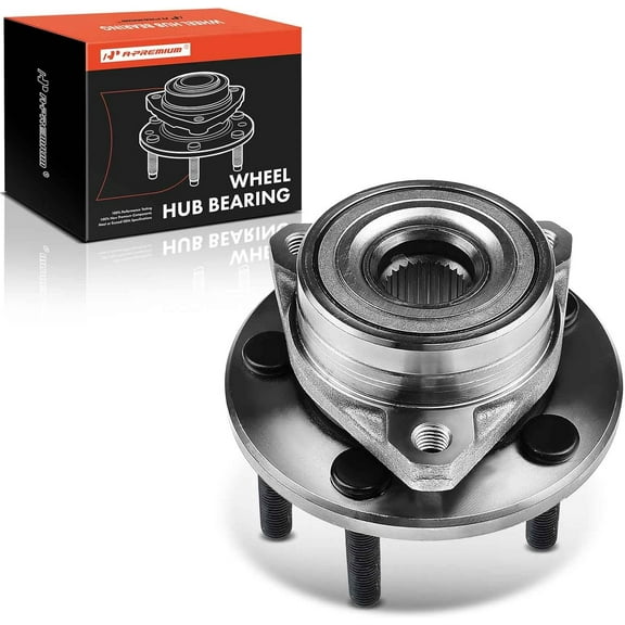A-Premium Wheel Hub and Bearing Assembly Compatible with Ford Taurus 1996-2007 Lincoln Continental 1995-2002 Mercury Sable 1996-2005 FWD Front Left or Right