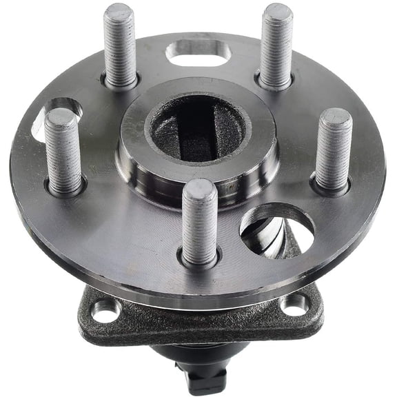 A-Premium Wheel Hub and Bearing Assembly Replacement for Buick Skylark Chevrolet Beretta Corsica Oldsmobile Achieva Pontiac Sunbird 1991-2005 Rear Left or Right