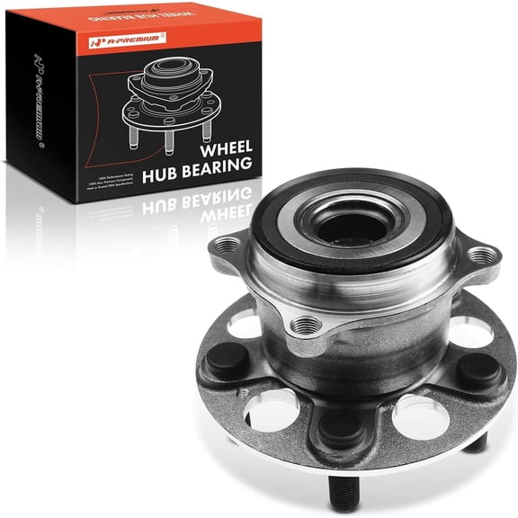 A-Premium Wheel Hub and Bearing Assembly Compatible with Acura MDX 2017-2020 Honda Passport 2019-2020 Pilot 2016-2020 Rear Driver or Passenger Side