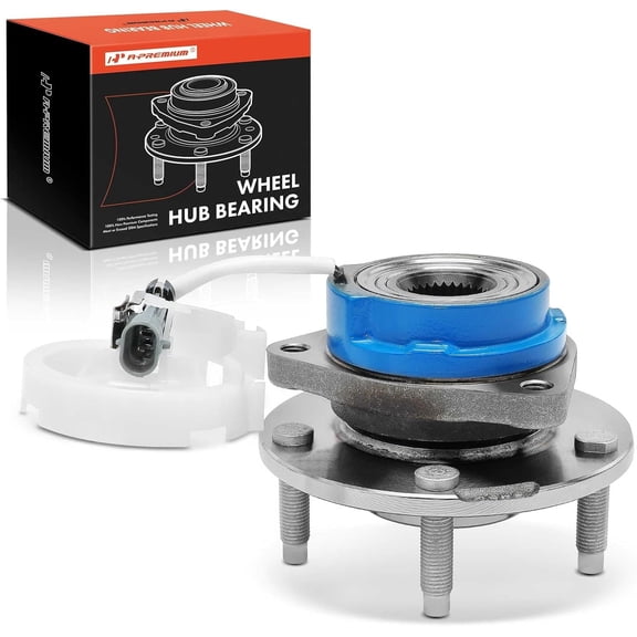 A-Premium Wheel Hub and Bearing Assembly Compatible with Cadillac XLR 2004-2008 Chevrolet Corvette 1997-2008 Rear Left or Right