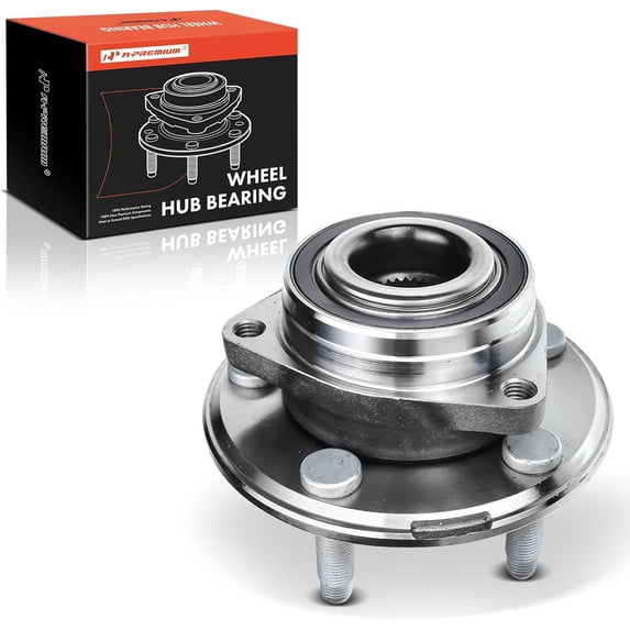 A-Premium Wheel Hub and Bearing Assembly Compatible with Chevrolet Camaro 2010-2015 Cadillac CTS 2014-2017 Rear Driver or Passenger Side