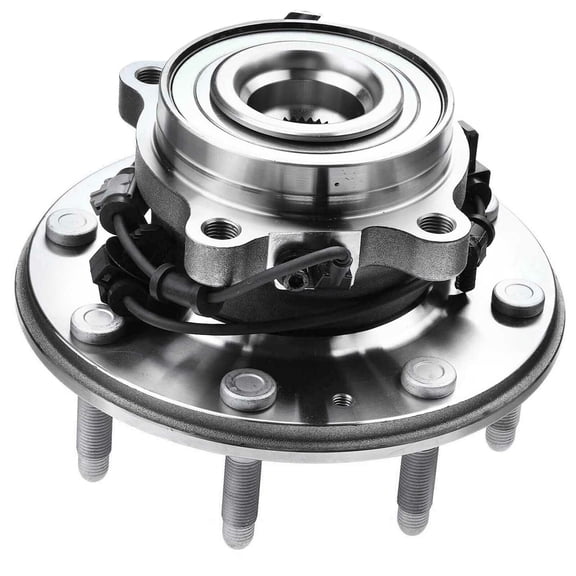 A-Premium Wheel Hub and Bearing Assembly Compatible with Chevrolet Suburban 3500 HD 2017-2019 Front Left or Right