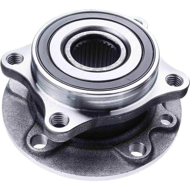 A-Premium Front Wheel Bearing & Hub Assembly For Chrysler 200, Dodge Avenger - 5-Lug