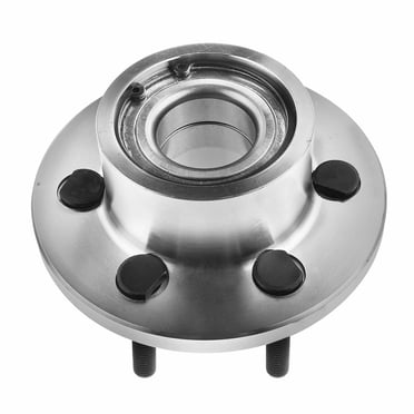 Detroit Axle Front Wheel Bearing Hub & Tie Rod Kit - For 2000-2004 Dodge Dakota/Durango