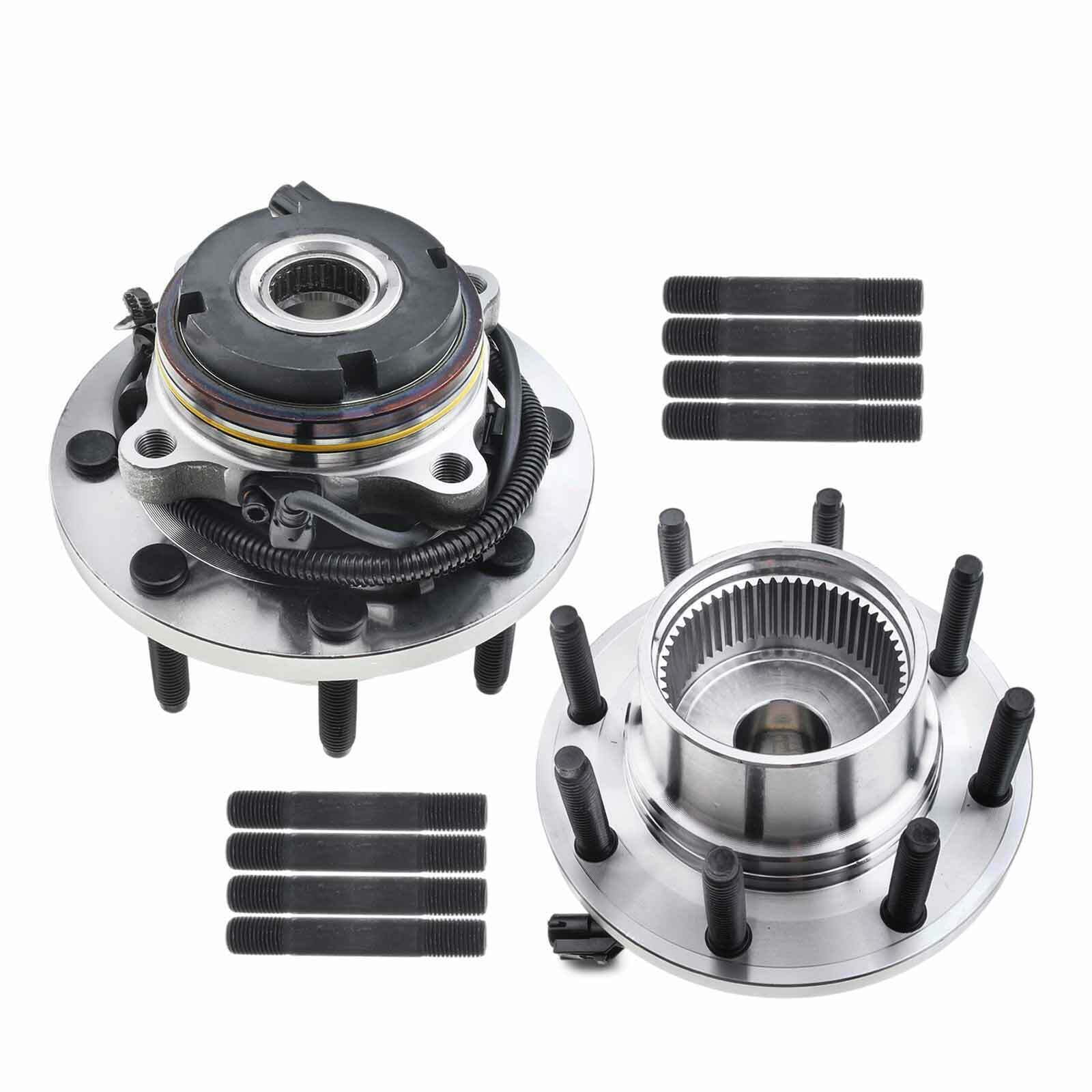 Ford Excursion Rear Hub A-Premium Wheel Hub and Bearing Assembly Compatible with Ford Excursion ...