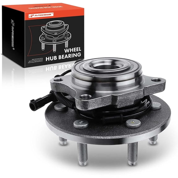 A-Premium Wheel Hub and Bearing Assembly Compatible with Ford Expedition 2003-2006 Lincoln Navigator 2003-2006 Rear Left or Right