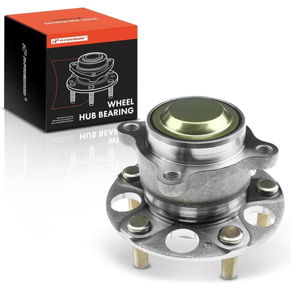 A-Premium Wheel Hub and Bearing Assembly Compatible with Honda Accord 2013-2015 Acura TLX 2015-2020 Rear Driver or Passenger Side