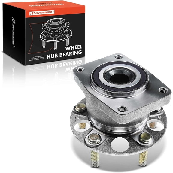 A-Premium Wheel Hub and Bearing Assembly Compatible with Honda HR-V 2016-2019 L4 1.8L AWD Only Rear Driver or Passenger Side