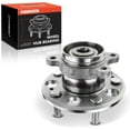 thumbnail image 1 of A-Premium Wheel Hub and Bearing Assembly Compatible with Hyundai Elantra 2008-2010 without Anti-lock Brakes Rear Driver or Passenger Side, 1 of 9