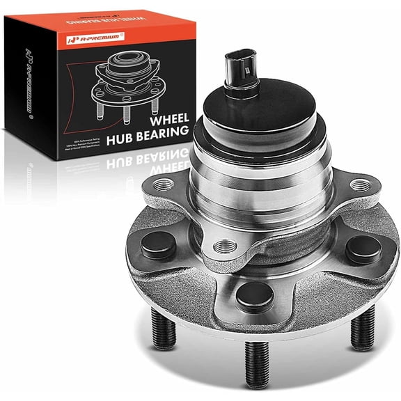 A-Premium Wheel Hub and Bearing Assembly Compatible with Lexus LS460 2007-2017 V8 4.6L Front Right