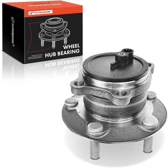 A-Premium Wheel Hub and Bearing Assembly Compatible with Mazda 6 2014-2018 CX-5 2013-2020 L4 2.0L 2.5L Rear Left or Right