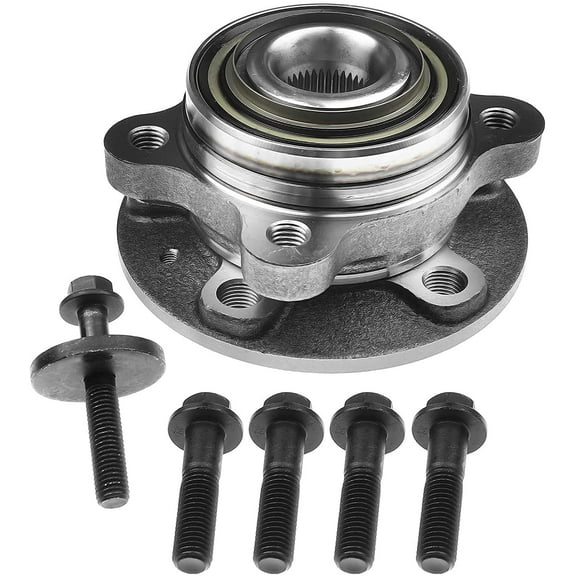 A-Premium Wheel Hub and Bearing Assembly Compatible with Volvo XC90 2007-2014 Front Left or Right
