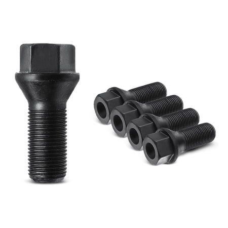 A-Premium Wheel Stud Replacement for BMW F20 F21 F45 F23 F22 F87 F46 F34 F30 F80 F31 F82 F83 F36 F10 F18 F01 F02 Set of 5 Fits select: 2012-2013 BMW 328 I SULEV, 2018-2021 BMW X3 XDRIVE30I