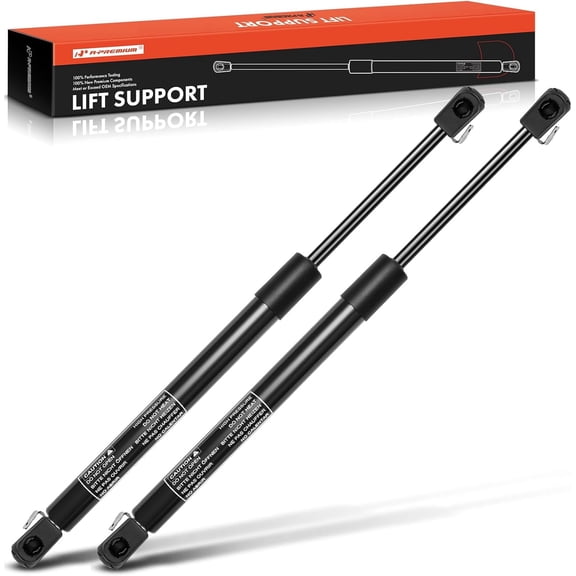 A-Premium Window Glass Lift Supports Gas Spring Compatible with Chevrolet Caprice 91-96 Oldsmobile Custom Cruiser Roadmaster 91-92 2-PC Fits select: 1993-1996 CHEVROLET CAPRICE CLASSIC