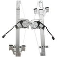 thumbnail image 1 of A-Premium Window Regulator with Motor Compatible with Chevrolet Silverado 1500 2500 HD 3500 HD GMC Sierra 1500 2500 HD 3500 HD 2007-2013 Rear Left and Right 2-PC, 1 of 3