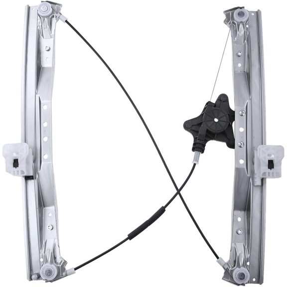 A-Premium Window Regulator with Motor Compatible with Chrysler Town & Country Dodge Grand Caravan Ram C/V Volkswagen Routan Front Right Passenger Side